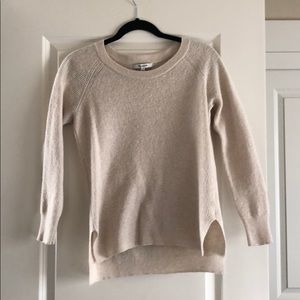 Madewell waffle knit sweater